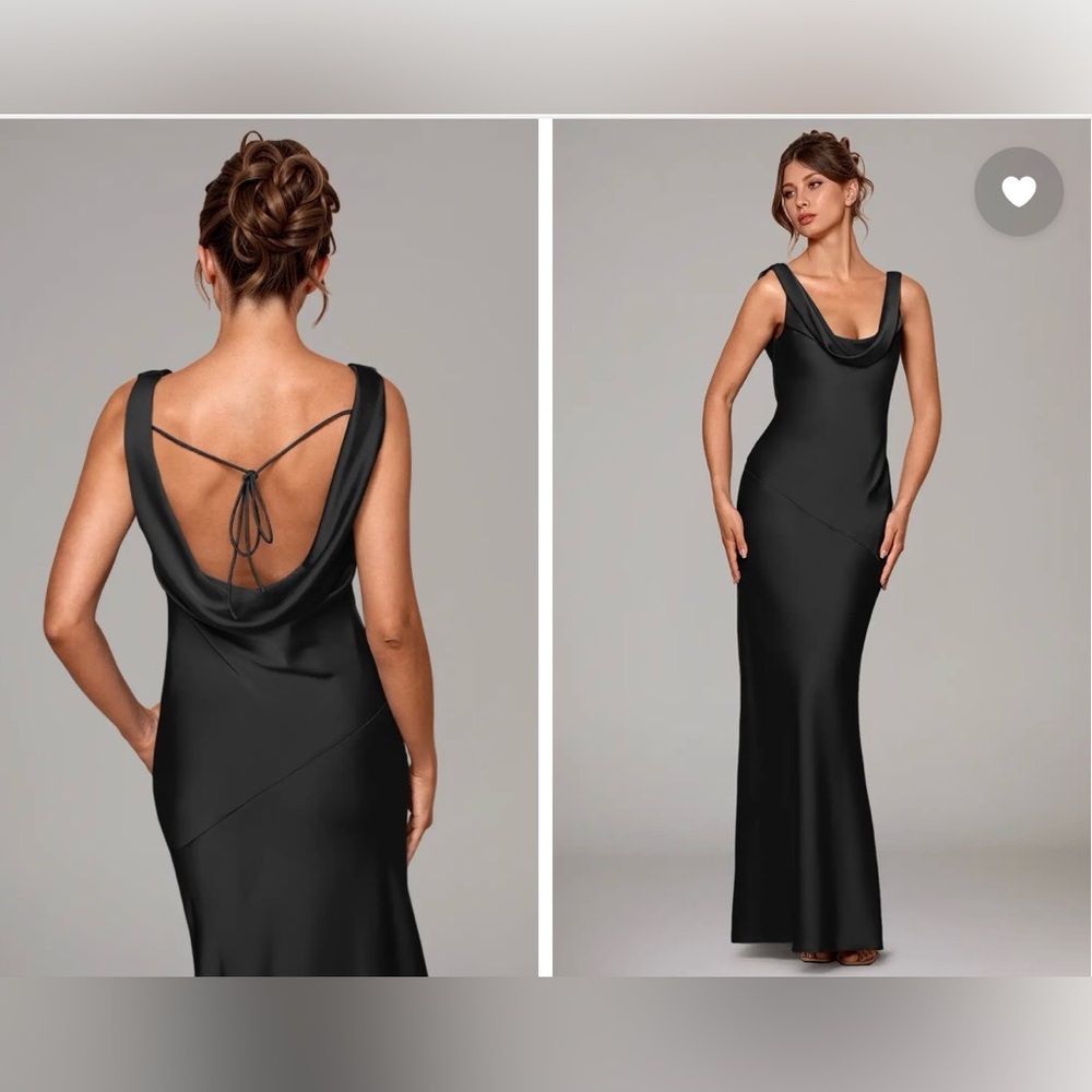 Azazie Rylina Dress in Black‎ | A0